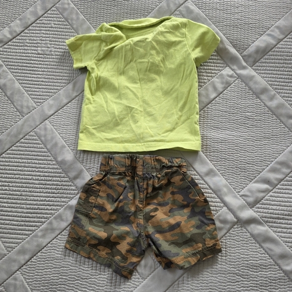 Child Of Mine 6-9 Month Baby Boy Outfit - Picture 2 of 6